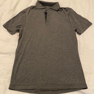 Men’s Gray Lululemon Golf Polo